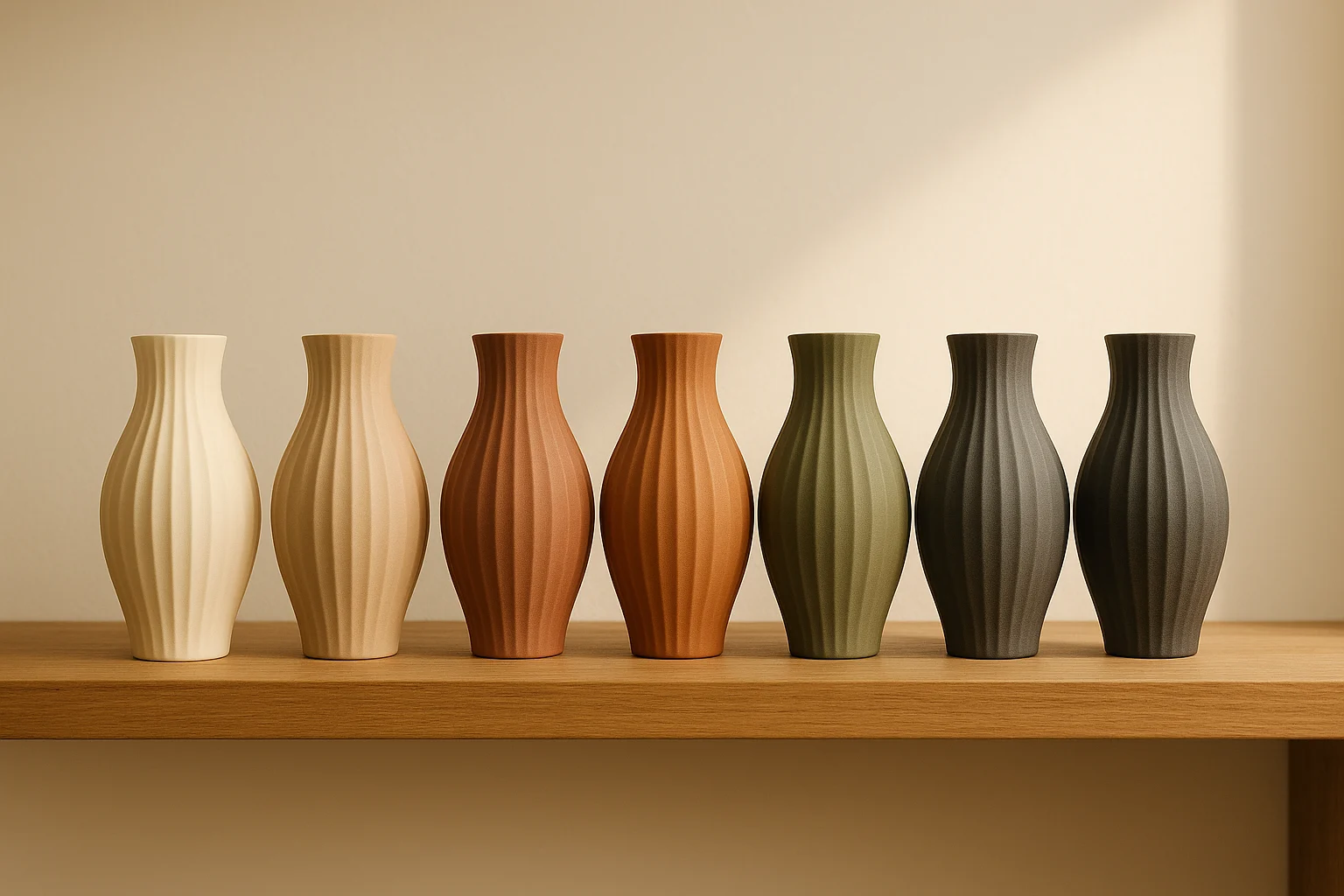 De juiste vaaskleur voor jouw interieur