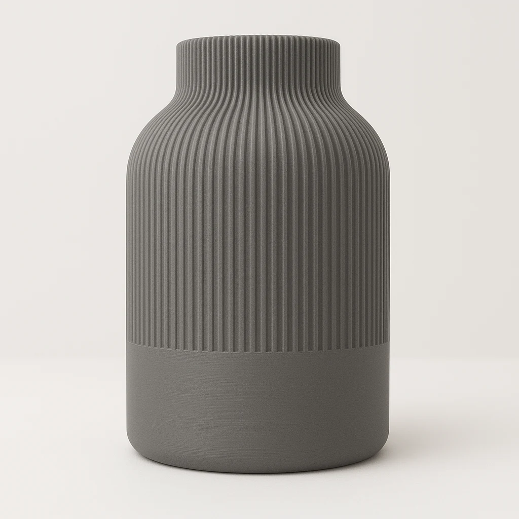 Faro in Rookgrijs