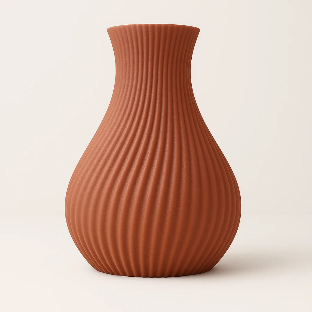Nora in Terracotta