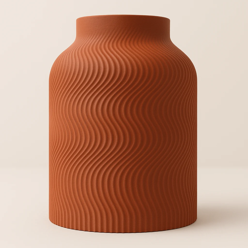 Onda in Terracotta